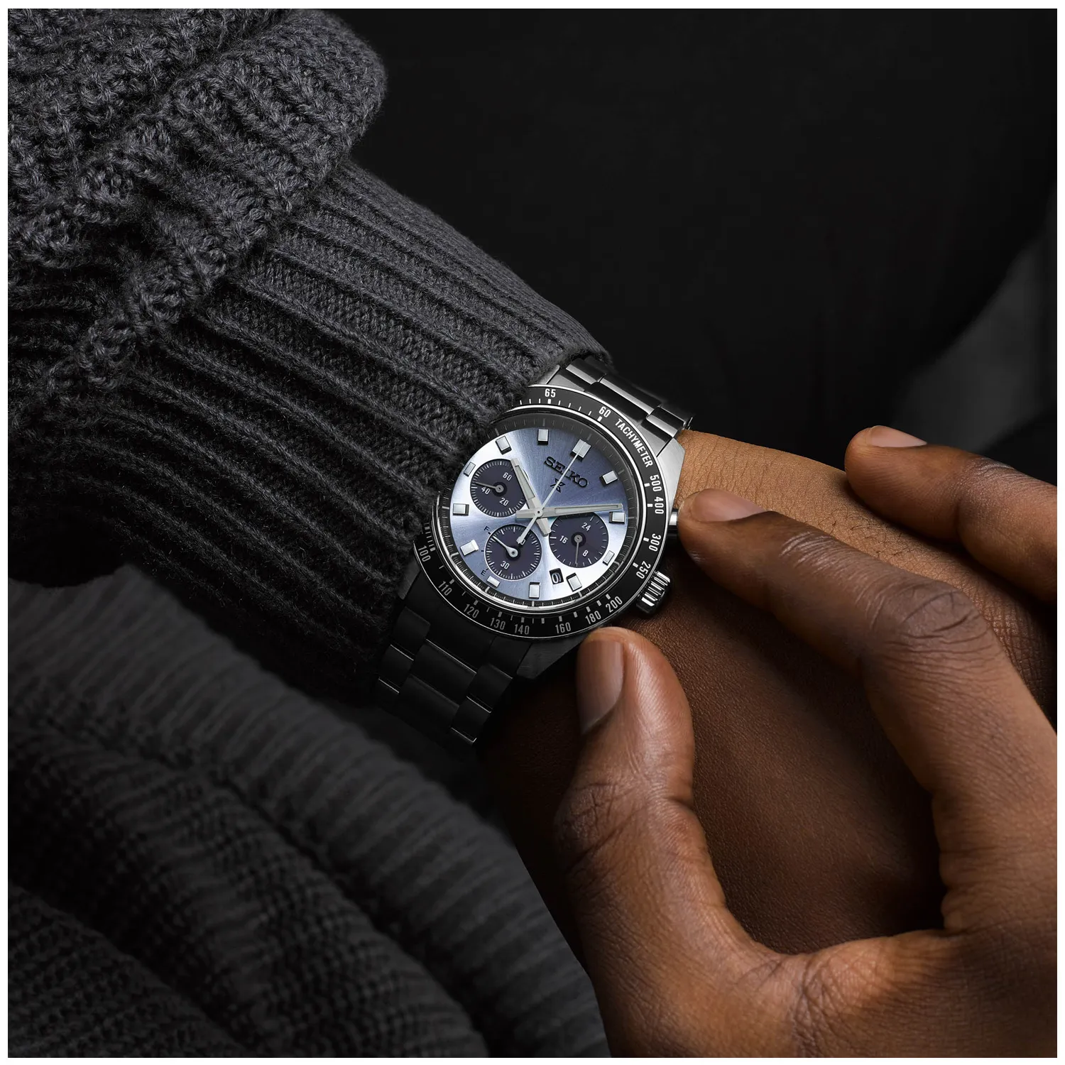 Seiko Prospex Solar Speedtimer SSC935P1