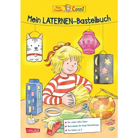Carlsen Verlag Conni Laternen-Bastelbuch