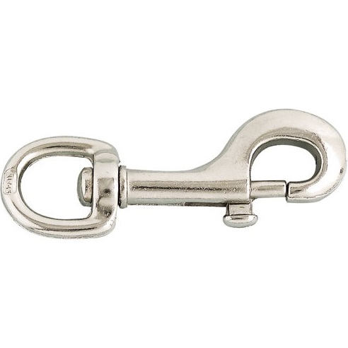 Porte-mousqueton pompe à touret