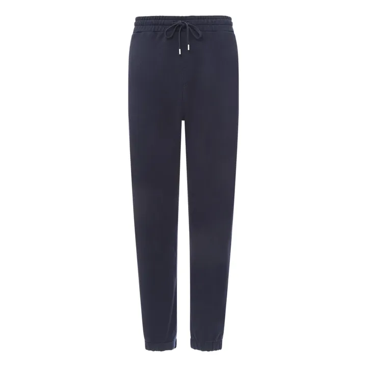 SMALLABLE BASICS Jogger Homme Coton Bio | Bleu marine