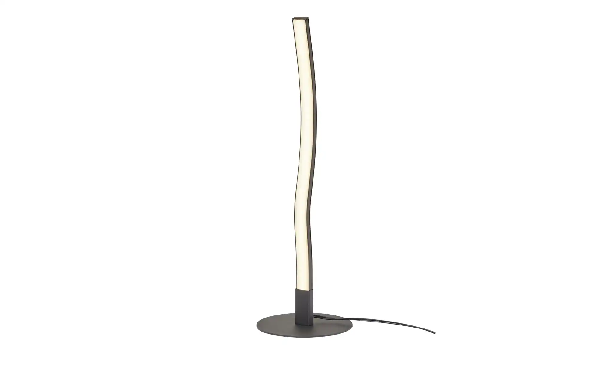 KHG LED-Tischleuchte, schwarz