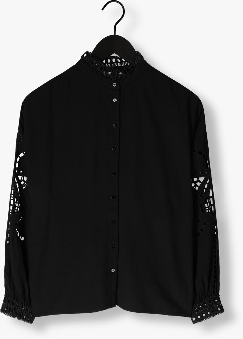 SUNCOO zwarte suncoo blouse louise