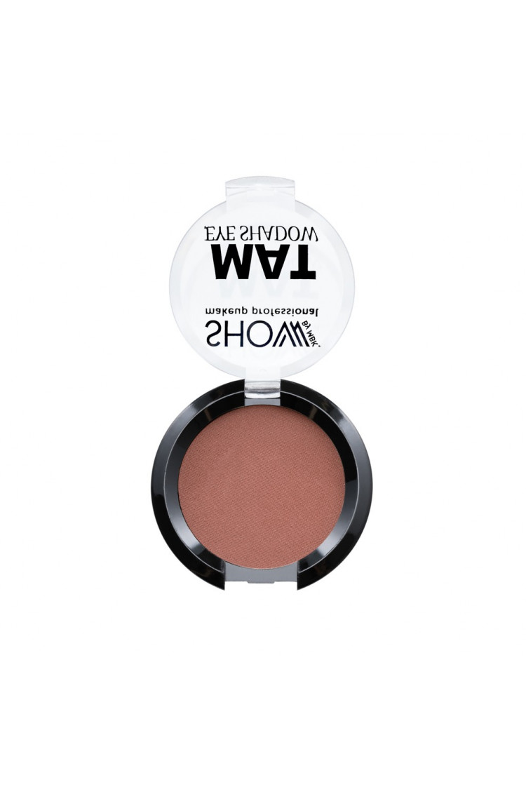 Eye shadow Mat n°9 Soft brown