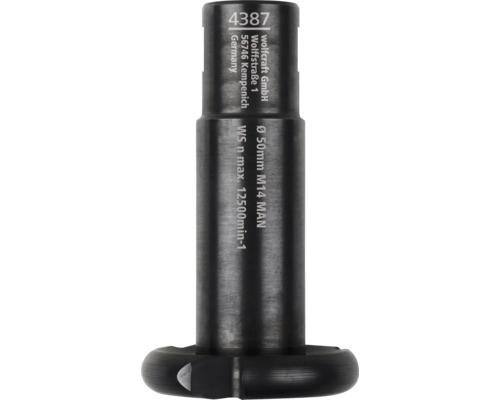 Freesschijf voor Wolfcraft haakse slijper M14 Ø 50mm