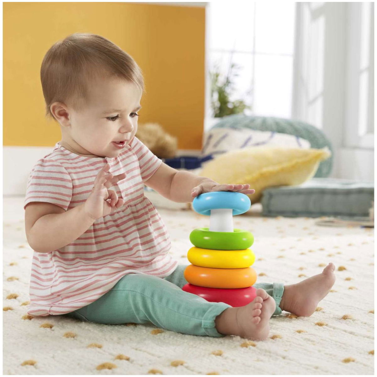 Fisher PriceFisher Price   Eco Farbring Pyramide
