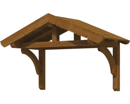 SKAN HOLZ Stettin luifel, walnoot, 180x80 cm