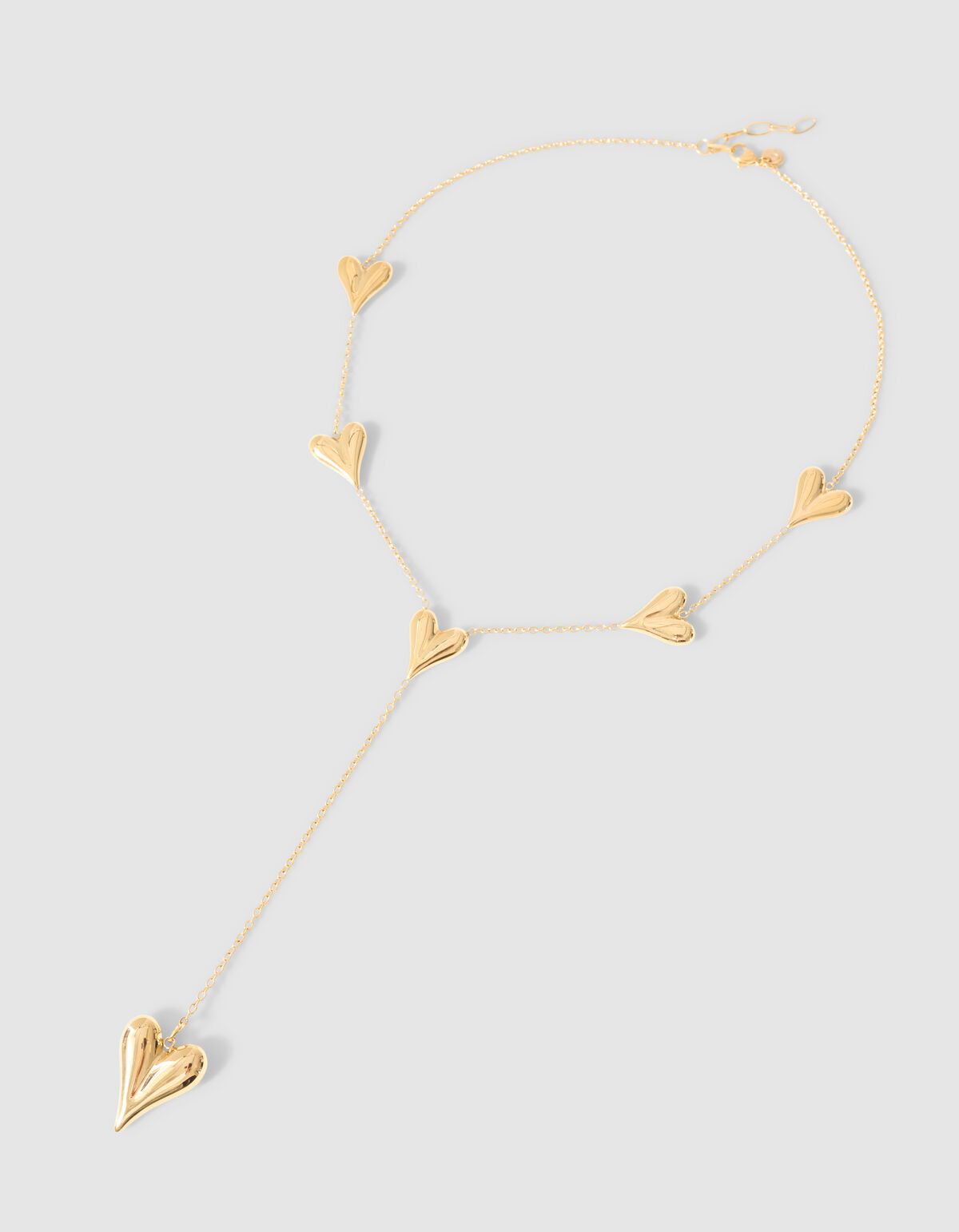 Heart Ketting Goud