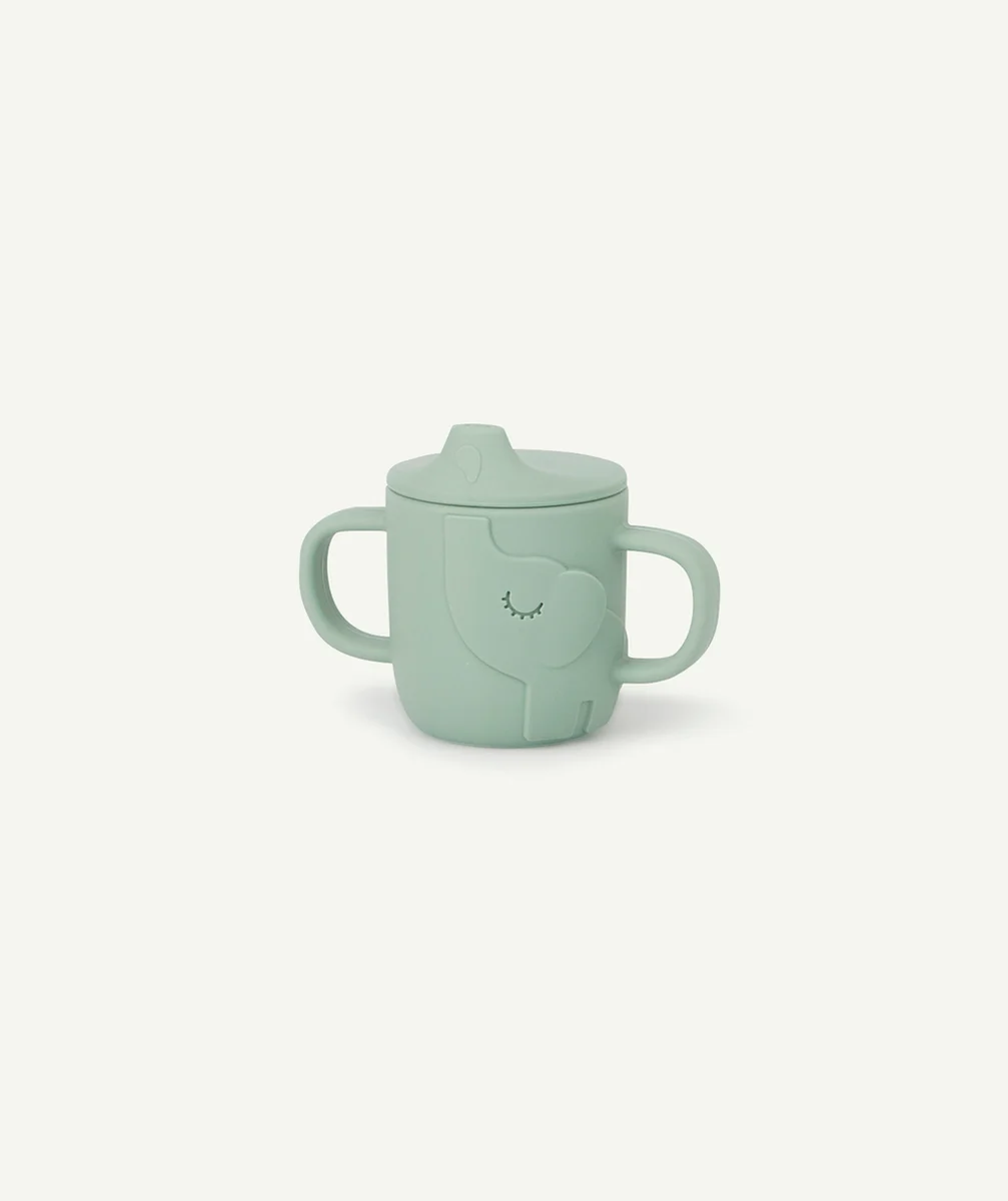 DONE BY DEERTASSE D'APPRENTISSAGE ELPHEE VERT