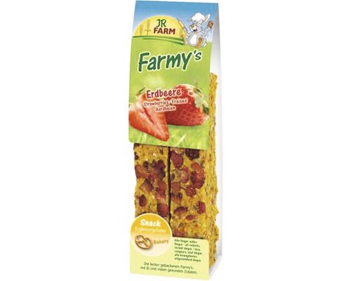 Knaagdiervoer JR Farmy's Aardbei 160 g