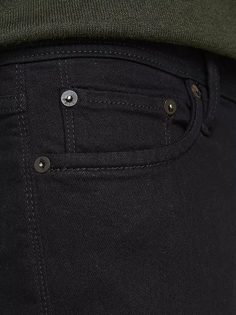 JACK & JONES Jeans Slim Fit GLENN FELIX  schwarz