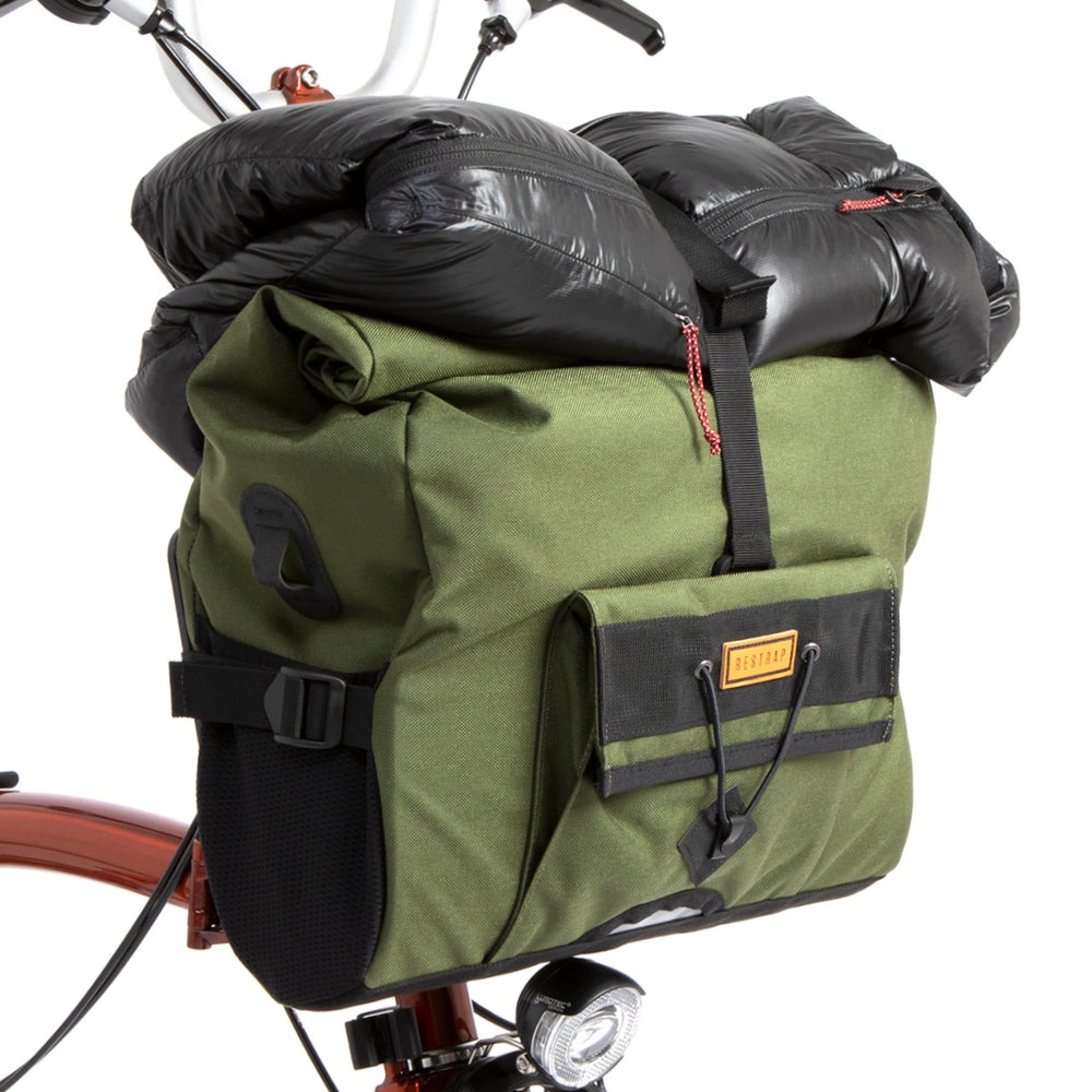 Restrap City Loader cykeltaske olivengrøn