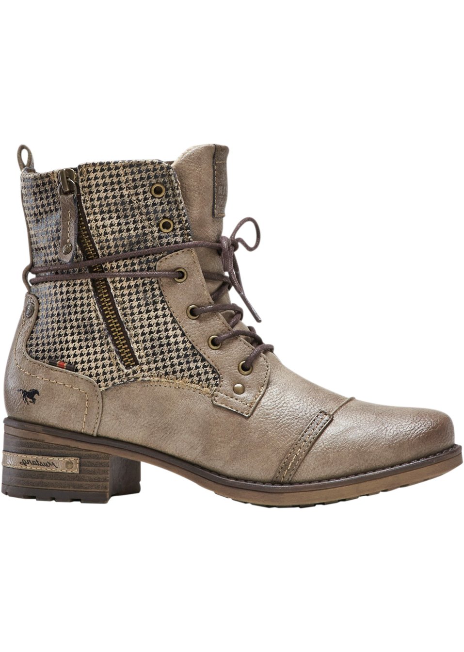 Boots à lacets Mustang