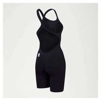Maillot de Bain 1 pièce Femme Speedo Fastkin LZR Valor 2.0 Kneeskin Noir