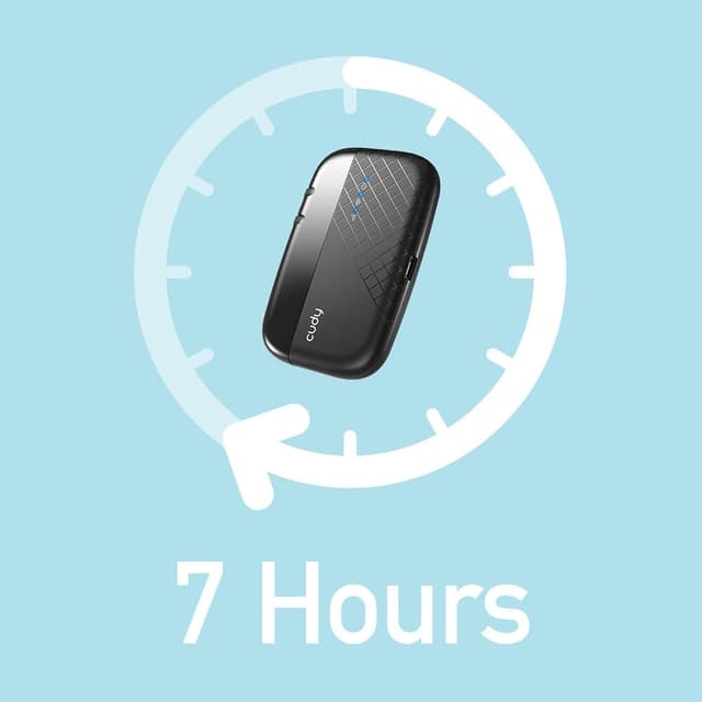 CUDY 4G Router MF4 Cat4 N150 Mobile
