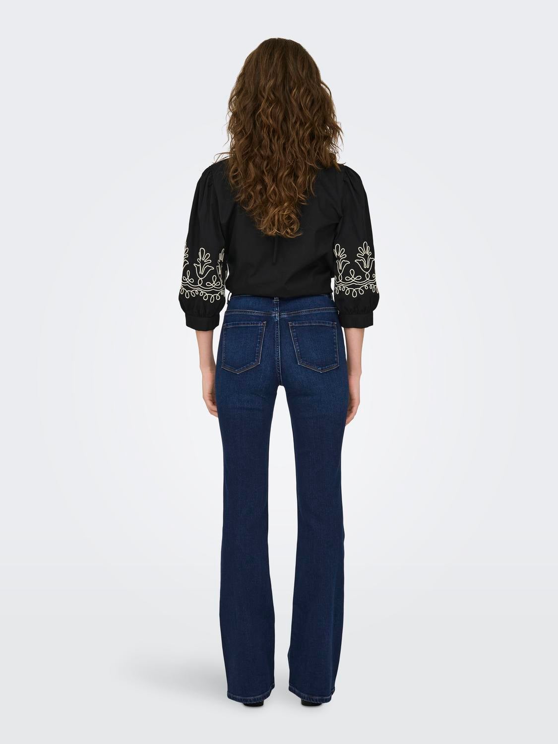 JDYLONDON Ausgestellt Jeans Dark Blue Denim
