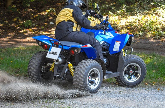 Quad-Schnuppertour in der Nordeifel als Geschenkidee