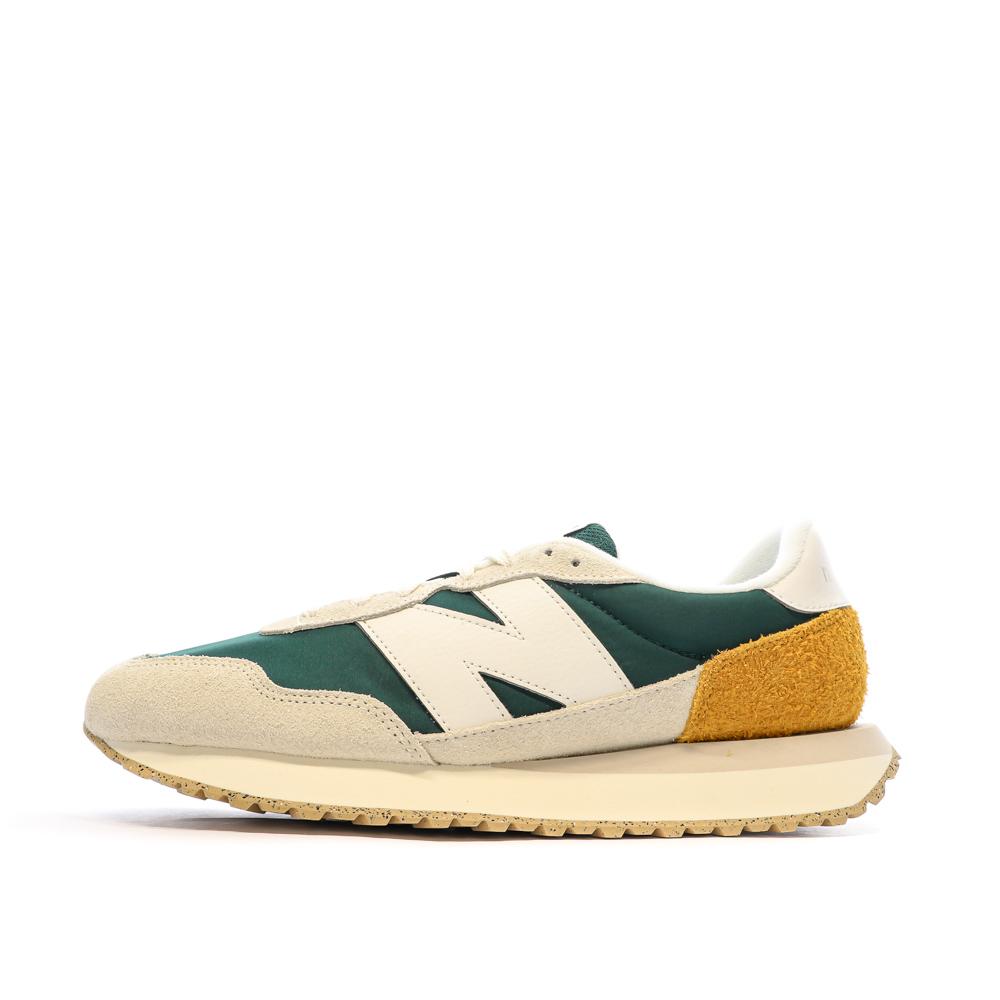 New Balance Baskets Jaune/Bleu Homme New Balance 237