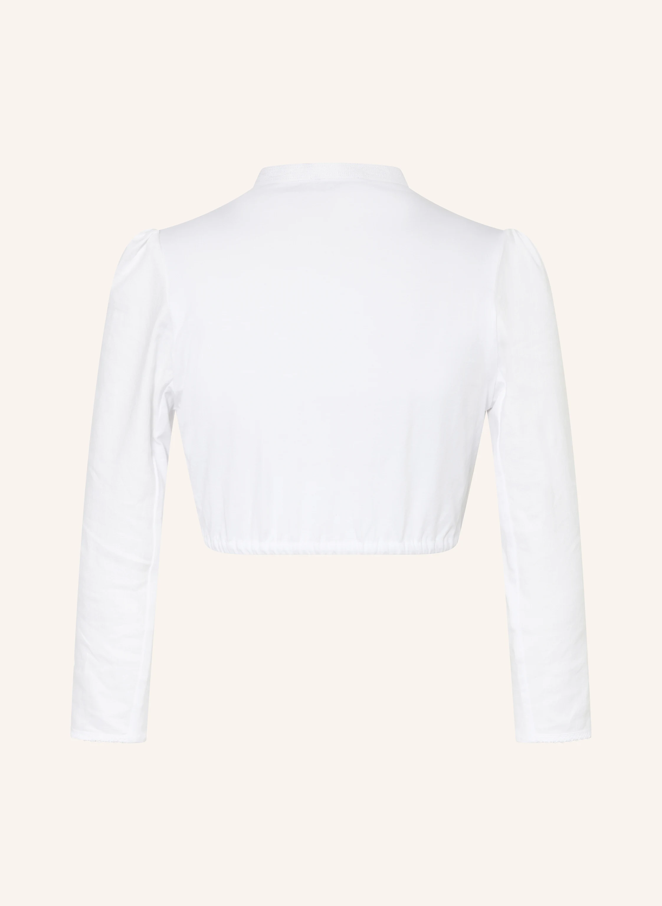 Gottseidank Dirndlbluse POMPADOUR mit Leinen