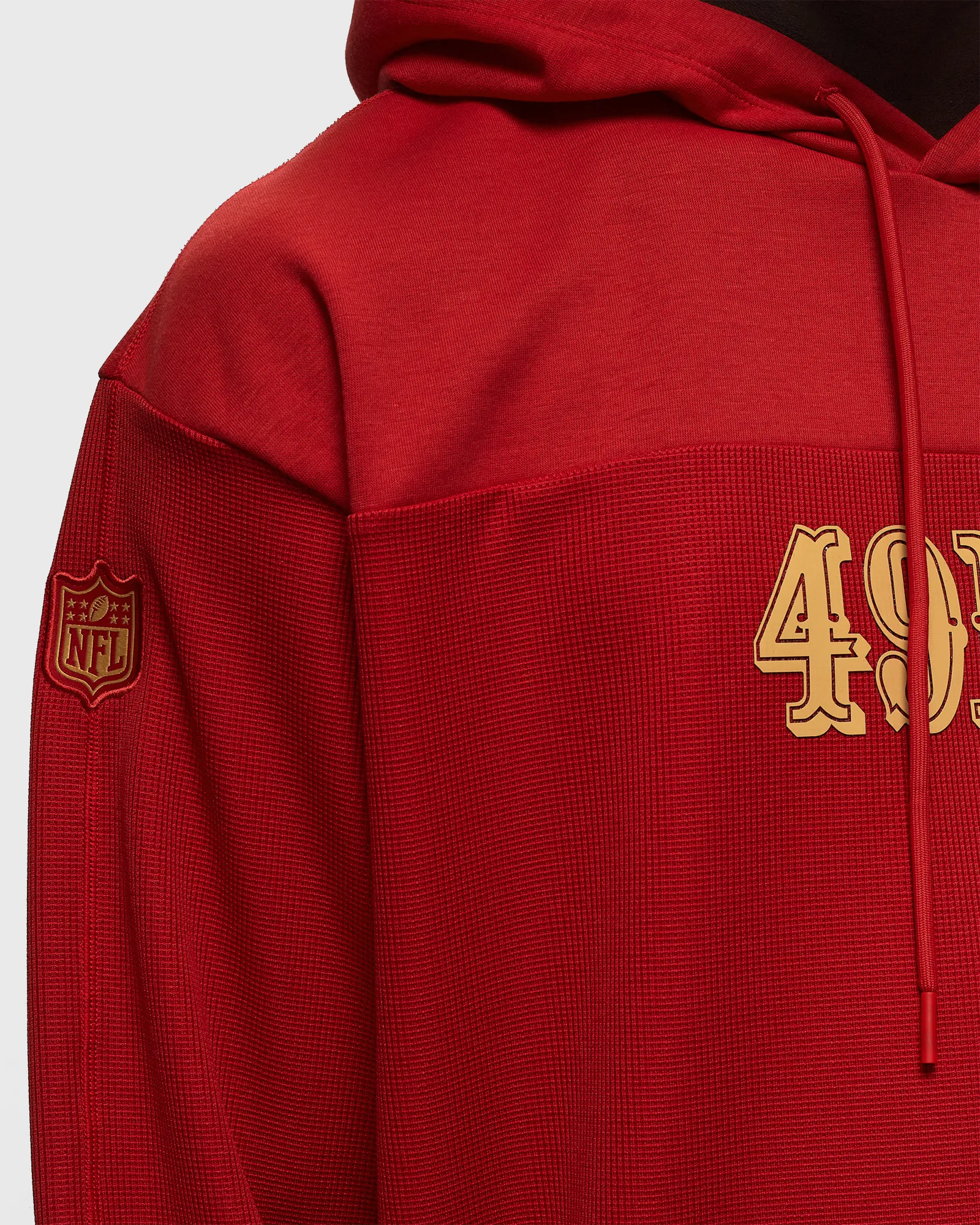 Nike NFL San Francisco 49ers Nike Jersey Hoodie Top