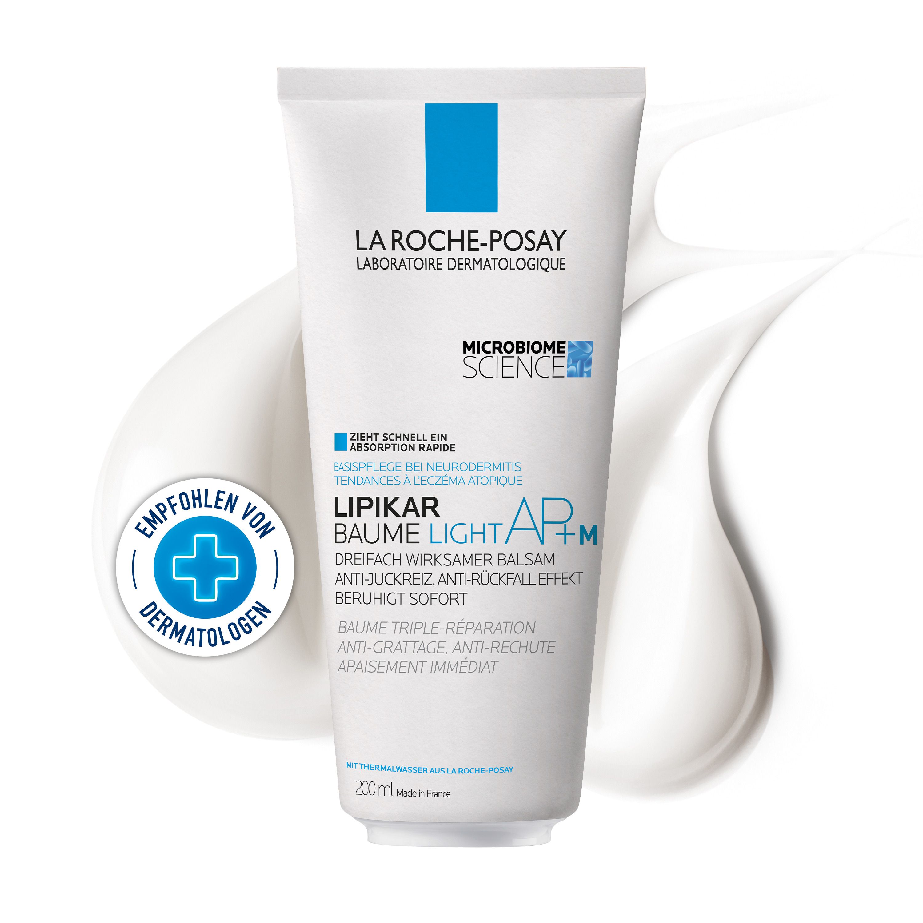 La Roche Posay Lipikar Baume Light AP + M Lotion + La Roche Posay Lipikar Huil Lavant 100ml GRATIS