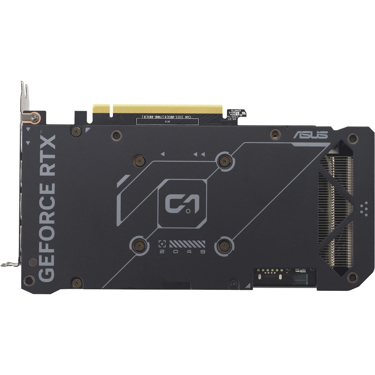 ASUS GeForce RTX 4060 Ti DUAL EVO OC grafikkort (8 GB GDDR6)