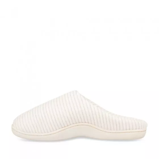 Chaussons BEIGE BLUE RHYTHM