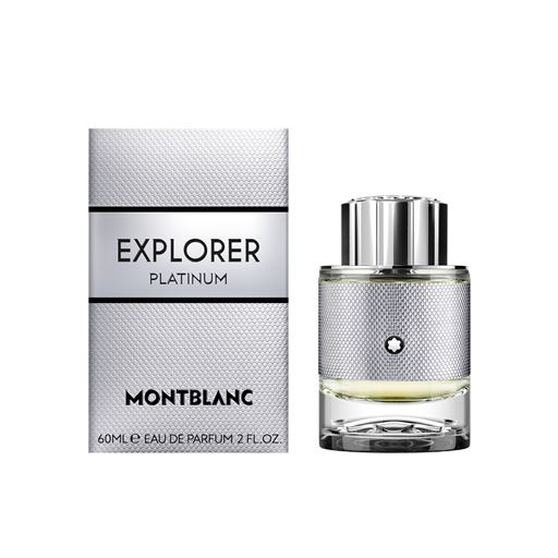 Mont Blanc Explorer Platinum Eau De Parfum, 60 ml