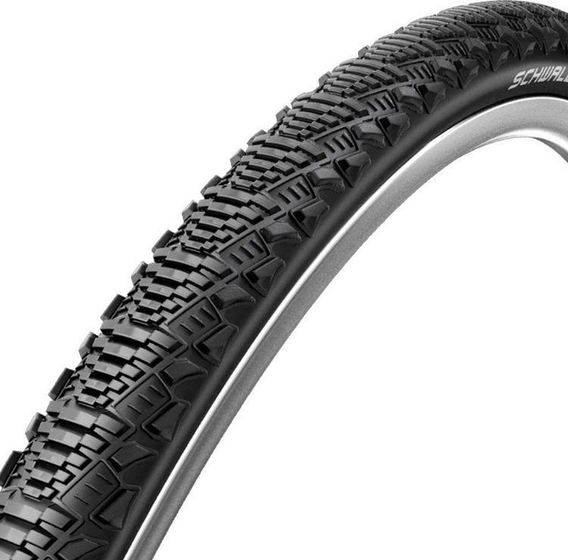 Schwalbe Buitenband Cx Comp 26 X Reflectie Zwart