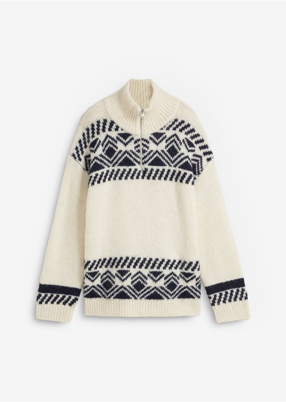 Pull camionneur norvégien avec teneur en laine