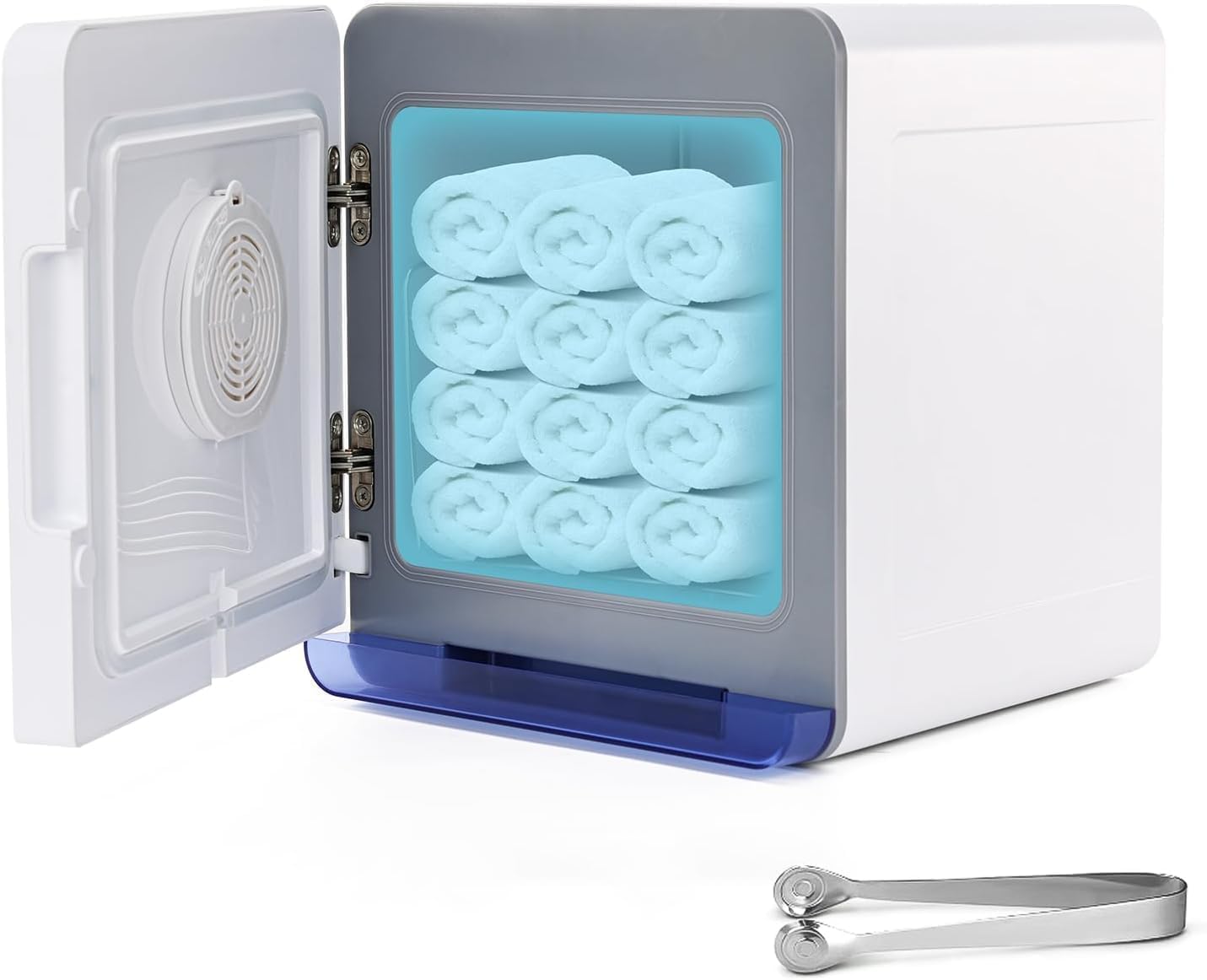 8L Handtuchwärmer, 3-in-1 Handtuchheizschrank, Handtuchwärmer Elektrisch mit UV Sterilisator, Elektrischer Handtuchheizkörper, Handtuchhalter Heizkörper für Spa, Massage, Salon und Nagelpflege
