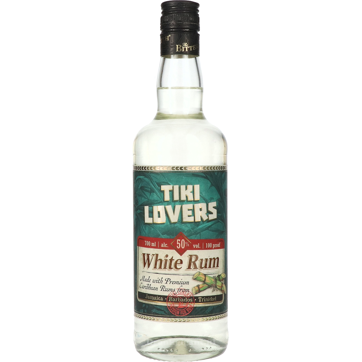 Tiki Lovers White Rum 70 cl