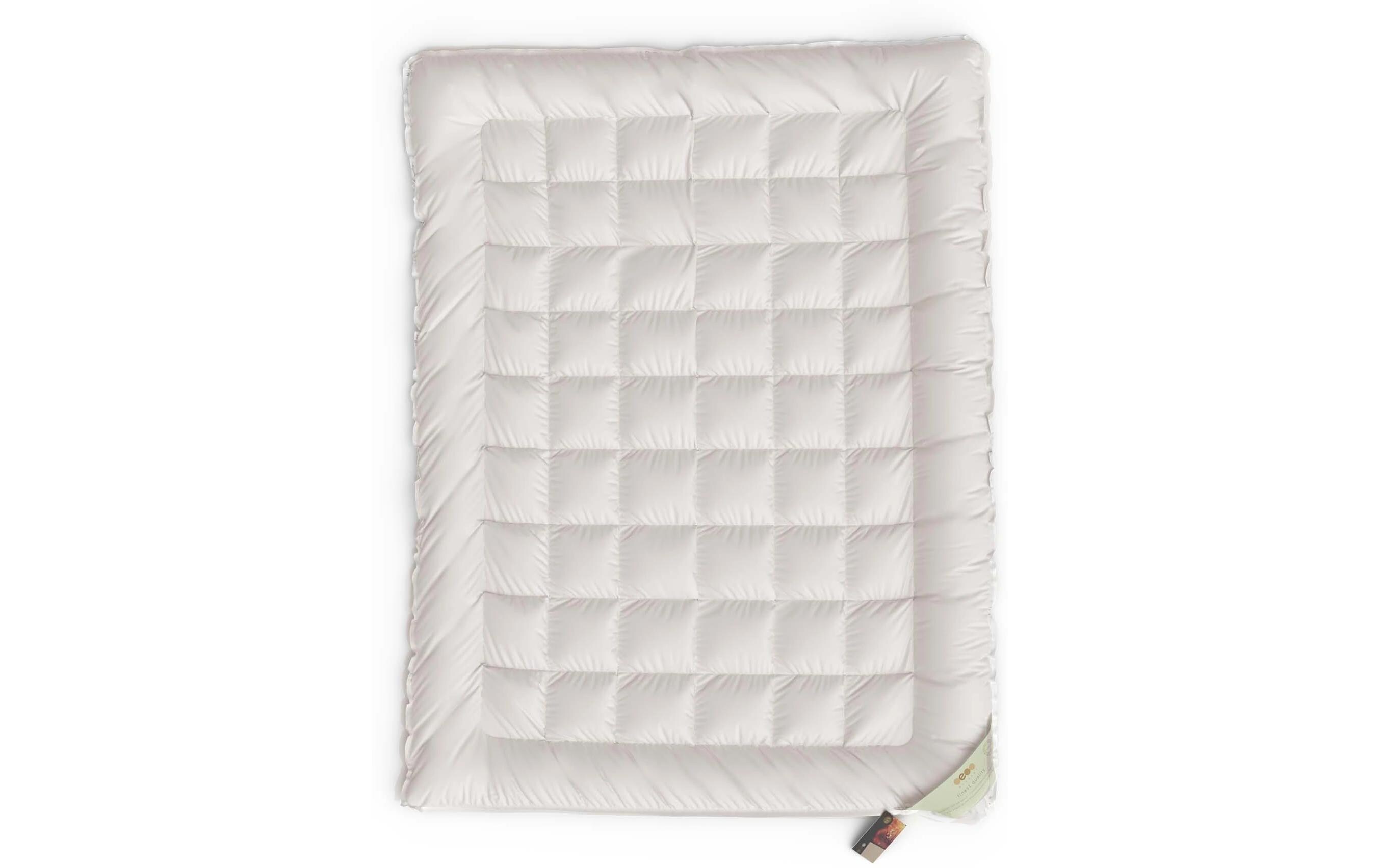 Duvet Bali 160 x 210 cm<br>Temperaturausgleichendes und feuchtigkeitsregulierendes Duvet