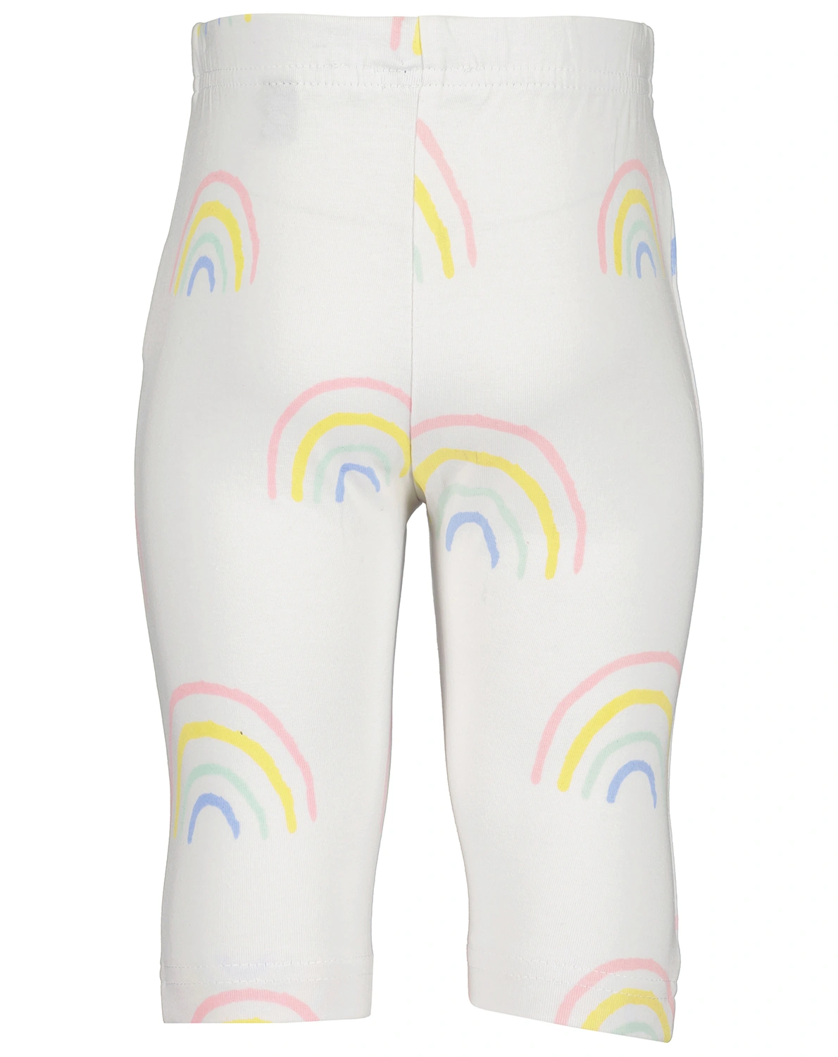 Capri-Leggings RAINBOW PASTEL in weiß