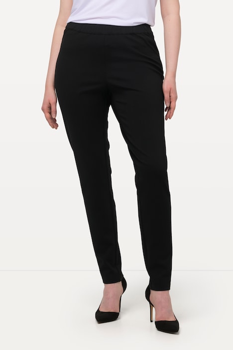 Puntohose Sienna, schmale Passform, elastischer Bund