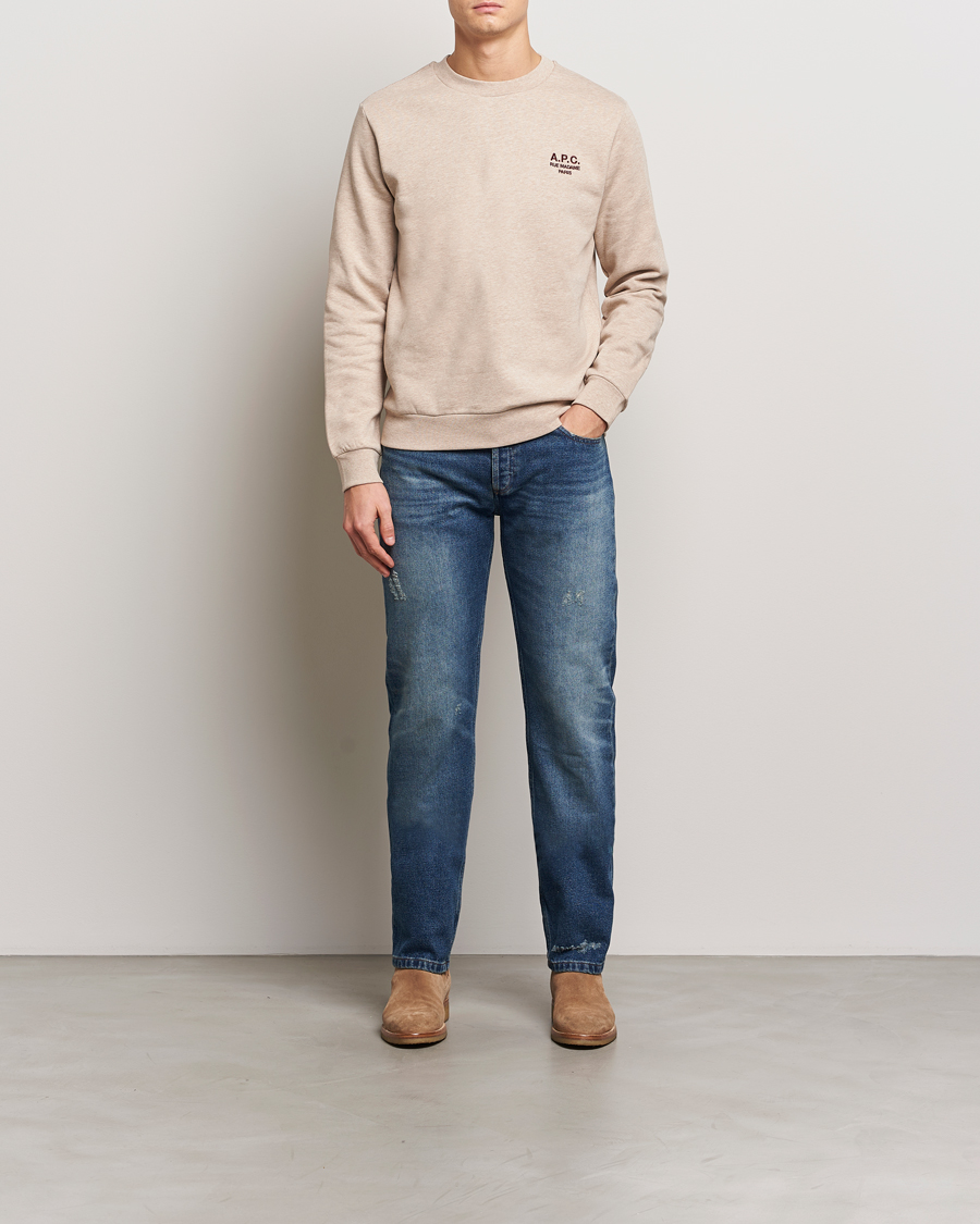 A.P.C. New Standard Jeans Washed Indigo