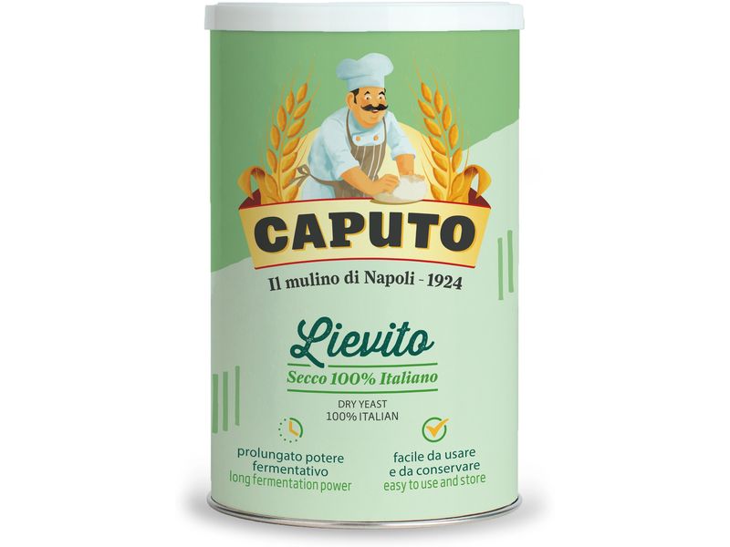 Caputo Trockenhefe 100 g Für authentischen Geschmack und leckere Teige