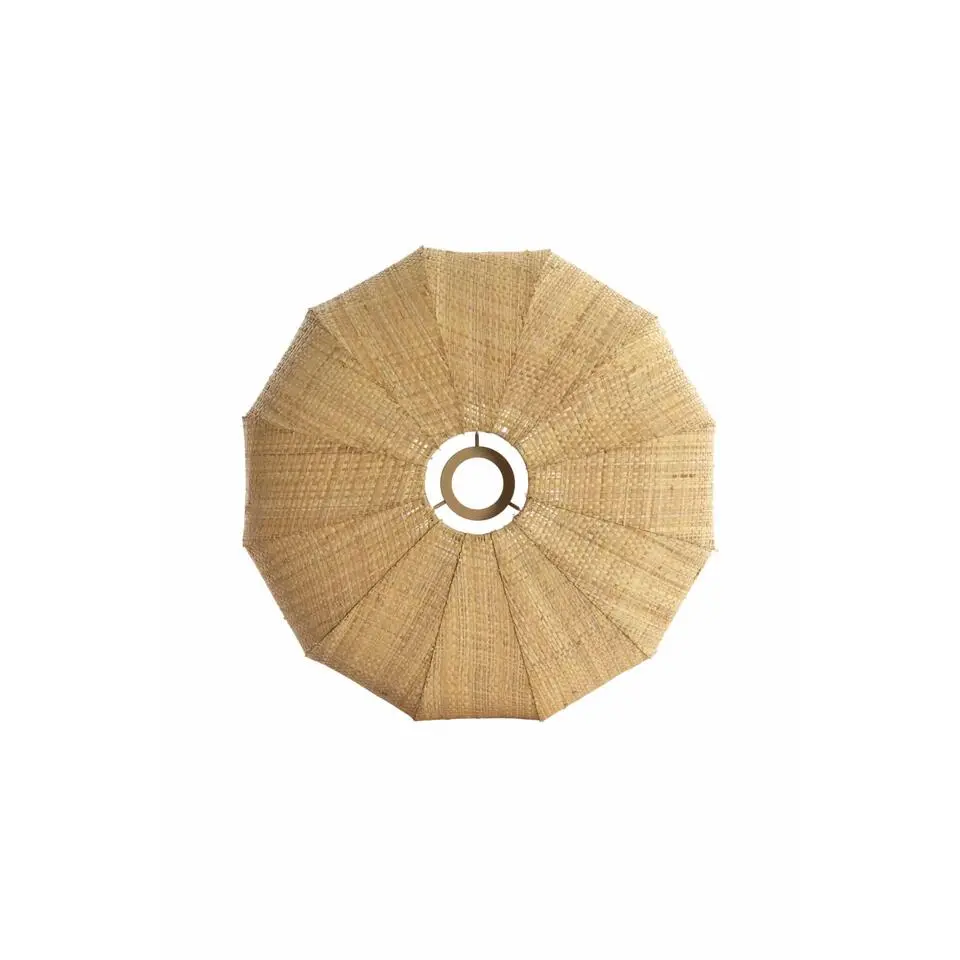 Lampenkap Rafika - Bruin - Ø40cm