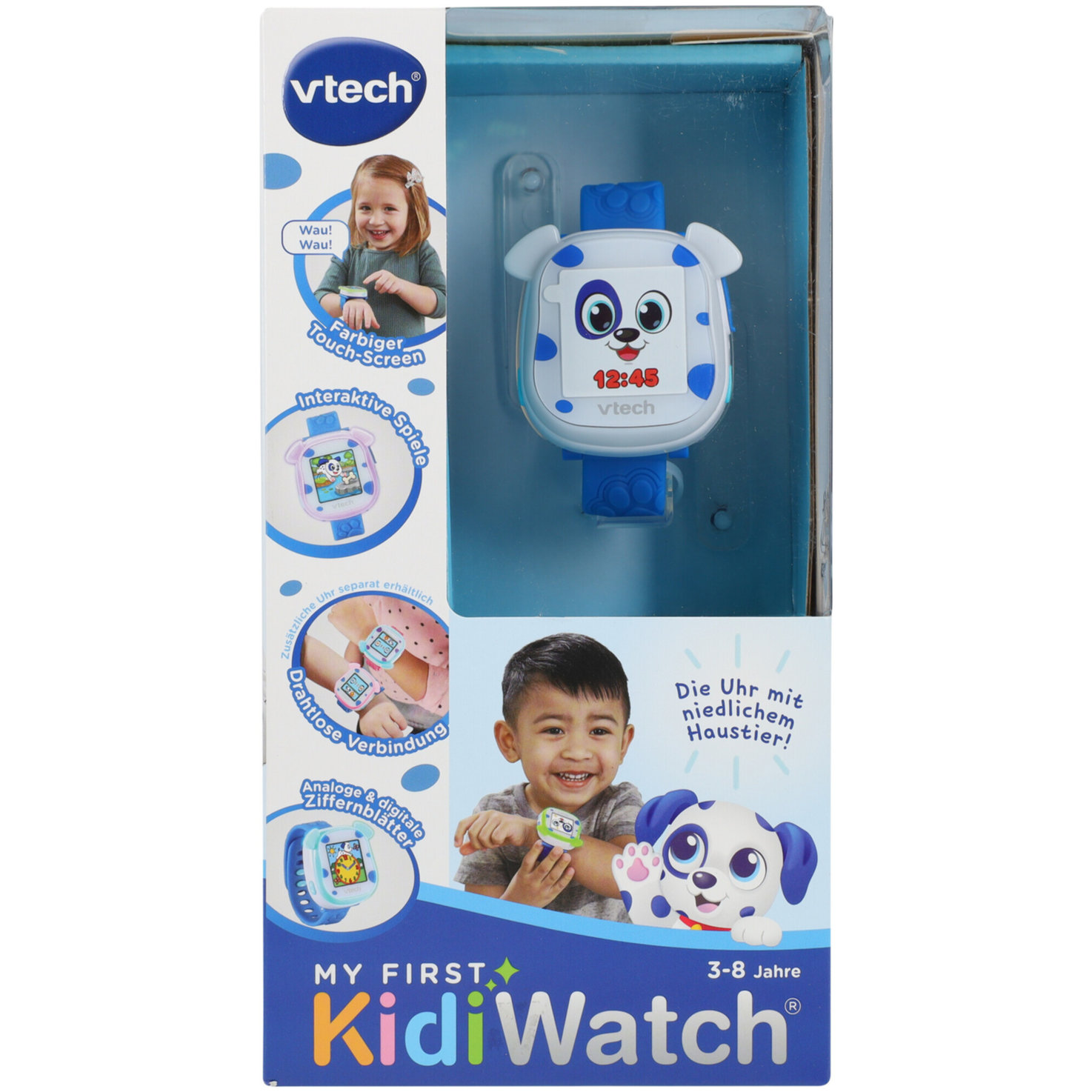 VTech My First KidiWatch, blau (deutsch)