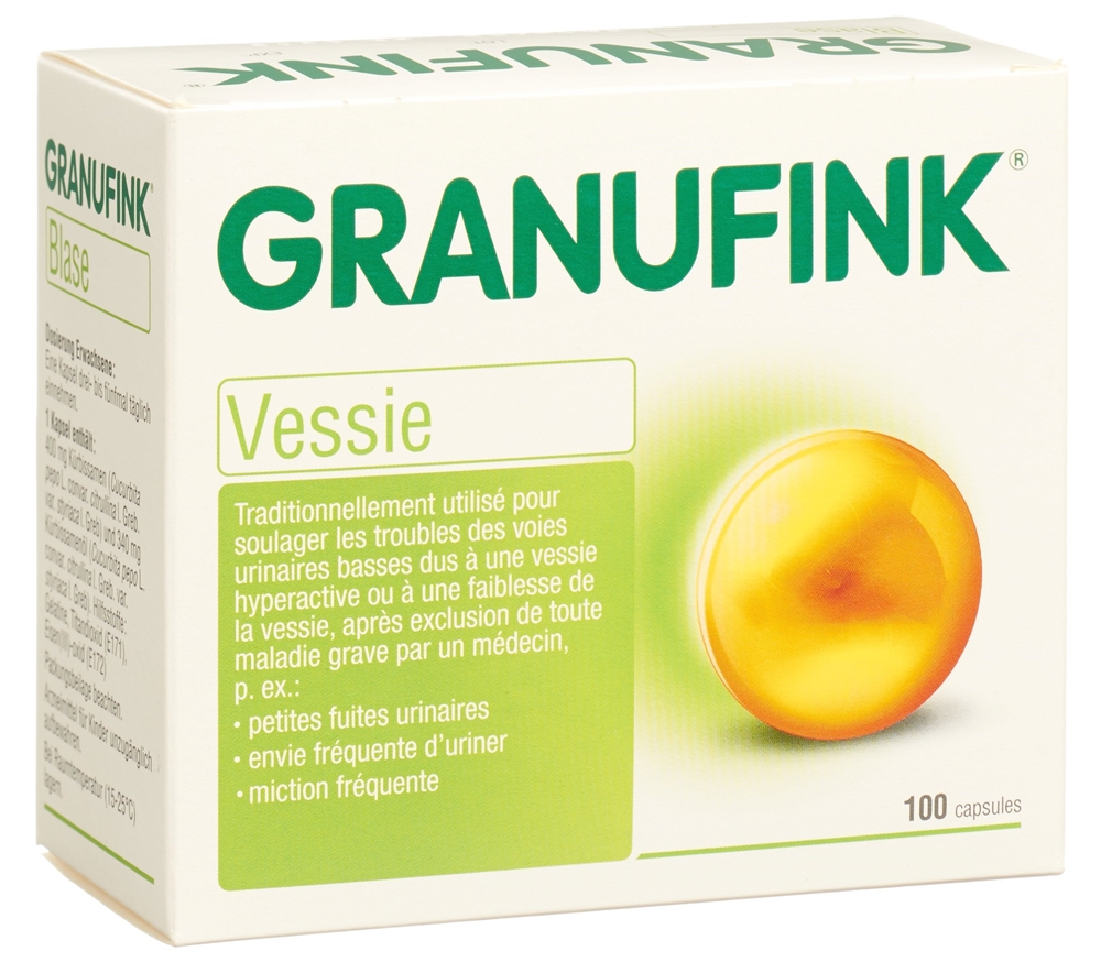 GRANUFINK Blase Kaps Blist 100 Stk