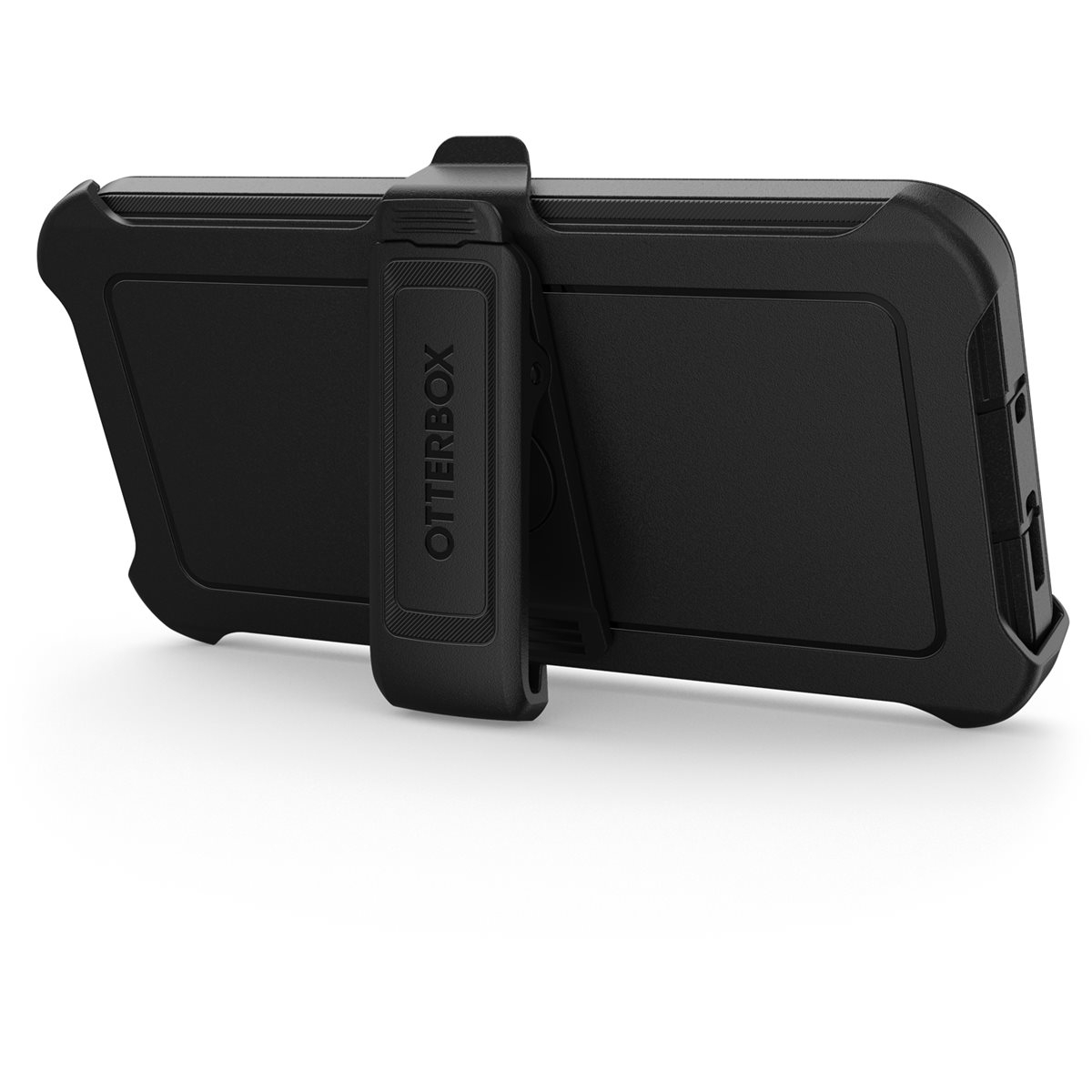 Samsung Galaxy A55 Outdoor Schutz Hülle Defender Series   Holster (77-95430) - Schwarz