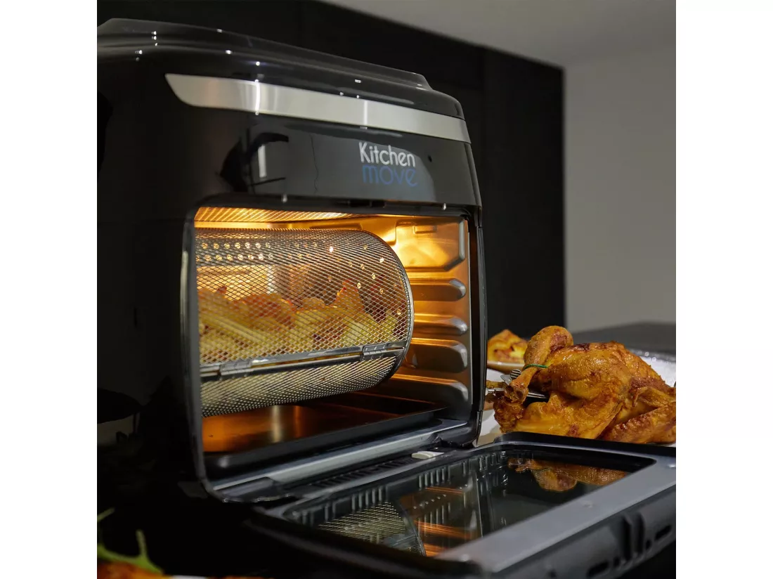Friteuse four électrique sans huile COLORADO Noir 11L