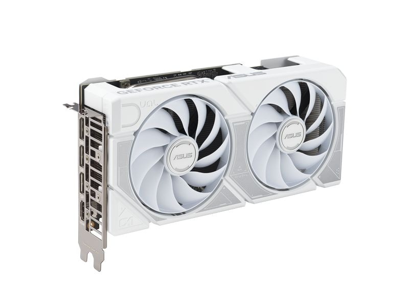 ASUS Grafikkarte Dual GeForce RTX 5060 OC Ti 8 GB Weiss Leistungsfähige Gaming-Grafikkarte