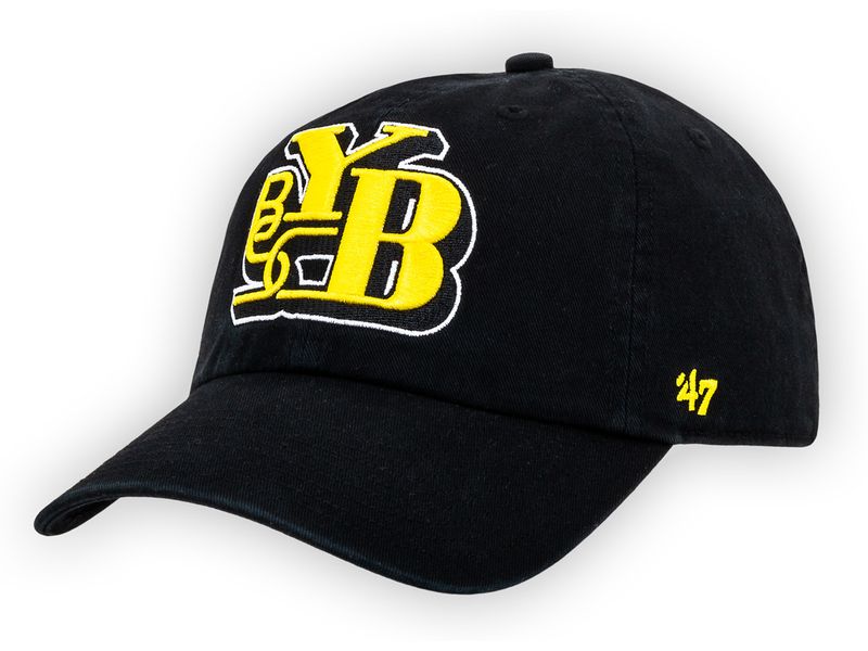 BSC Young Boys Cap X47 Retro Gelb YB Retro Kappe