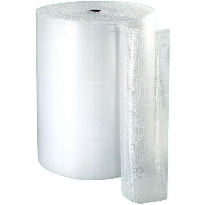 Film a bulles aircap bulle diametre 10mm polyethylene    resistant absorbe les coups   rouleau 100cmx150m