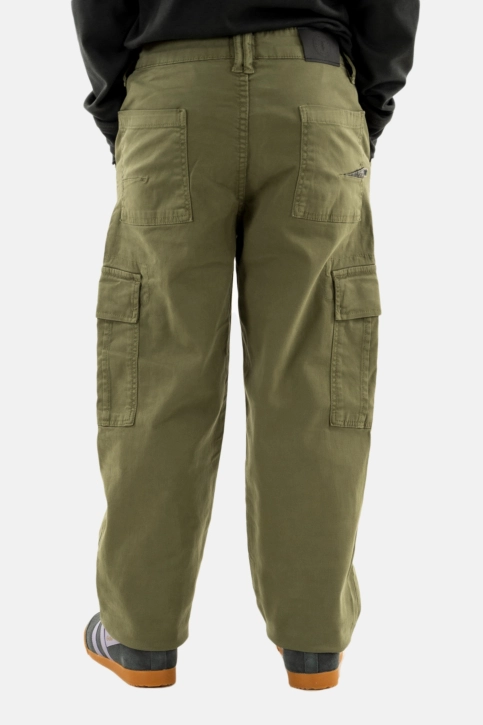 Pantalons Le Temps Des Cerises triton 9003 khaki