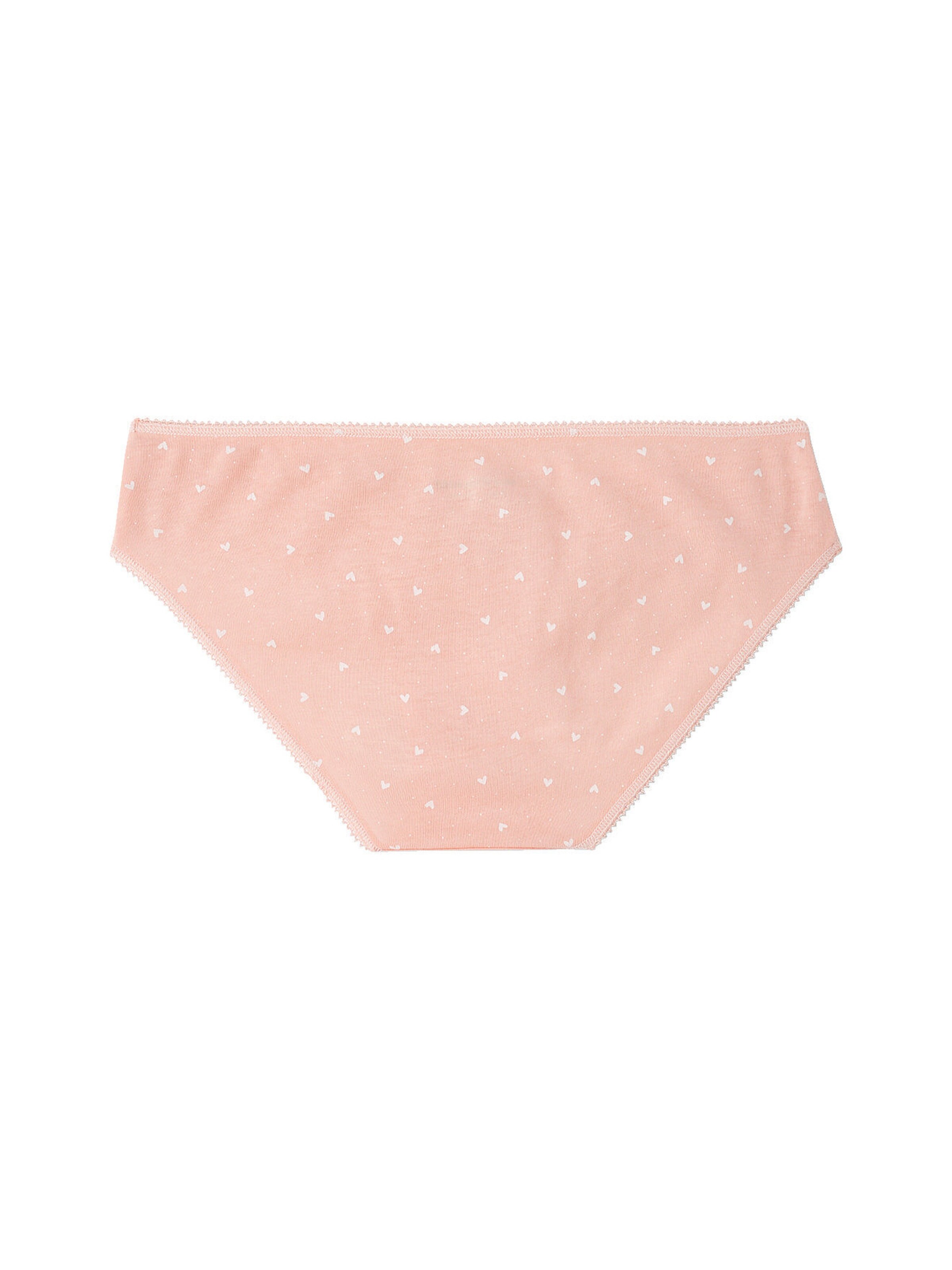 Vertbaudet 7er-Pack Mädchen Slips BASIC wollweiß