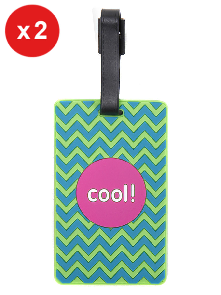 Set de 2 porte-adresses Snowball Cool