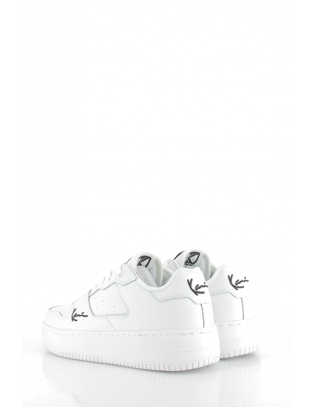karl kani sneakers femme kani 89 up cuir blanc