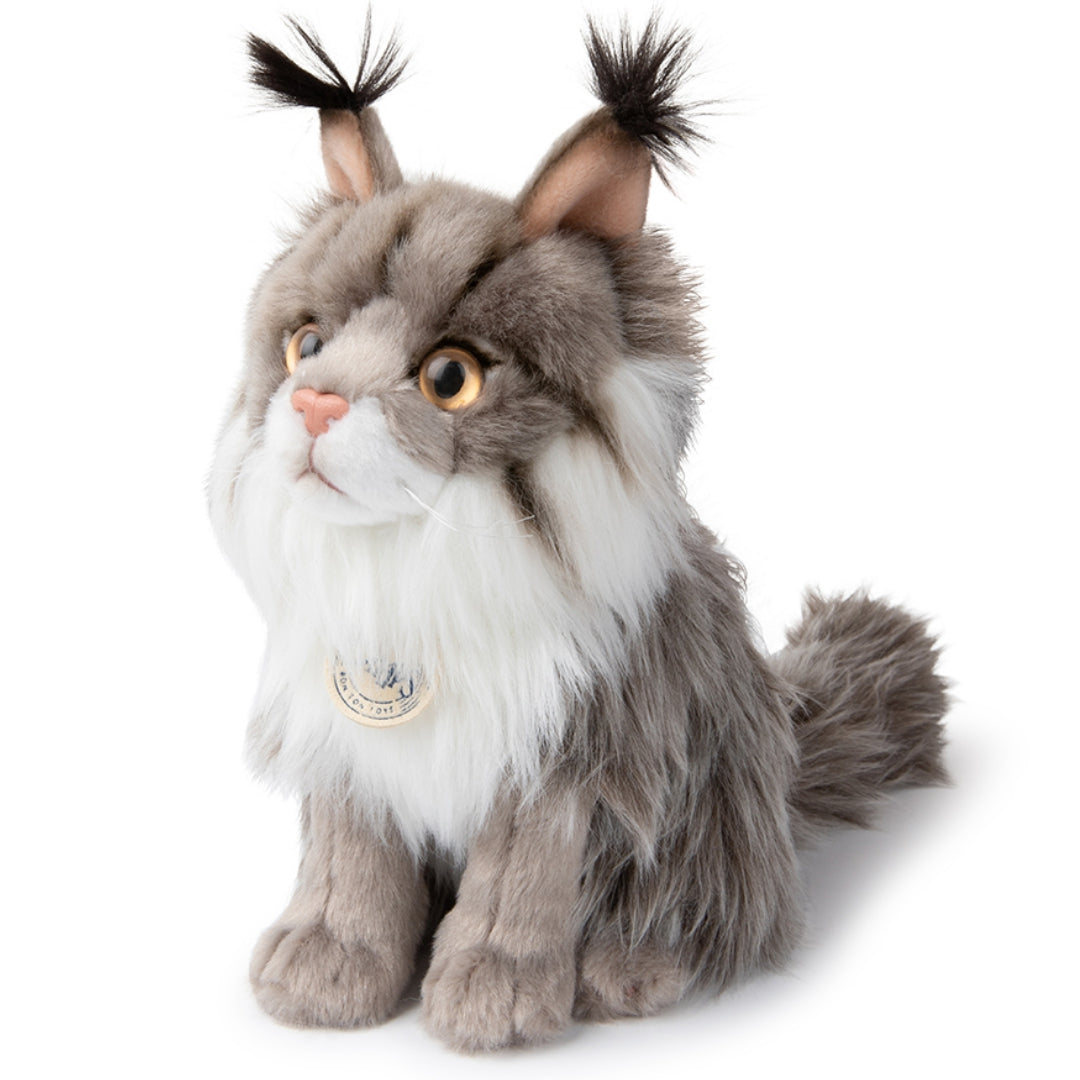 B.t. chaps knuffelpoes nancy the norwegian forest cat - 20 cm