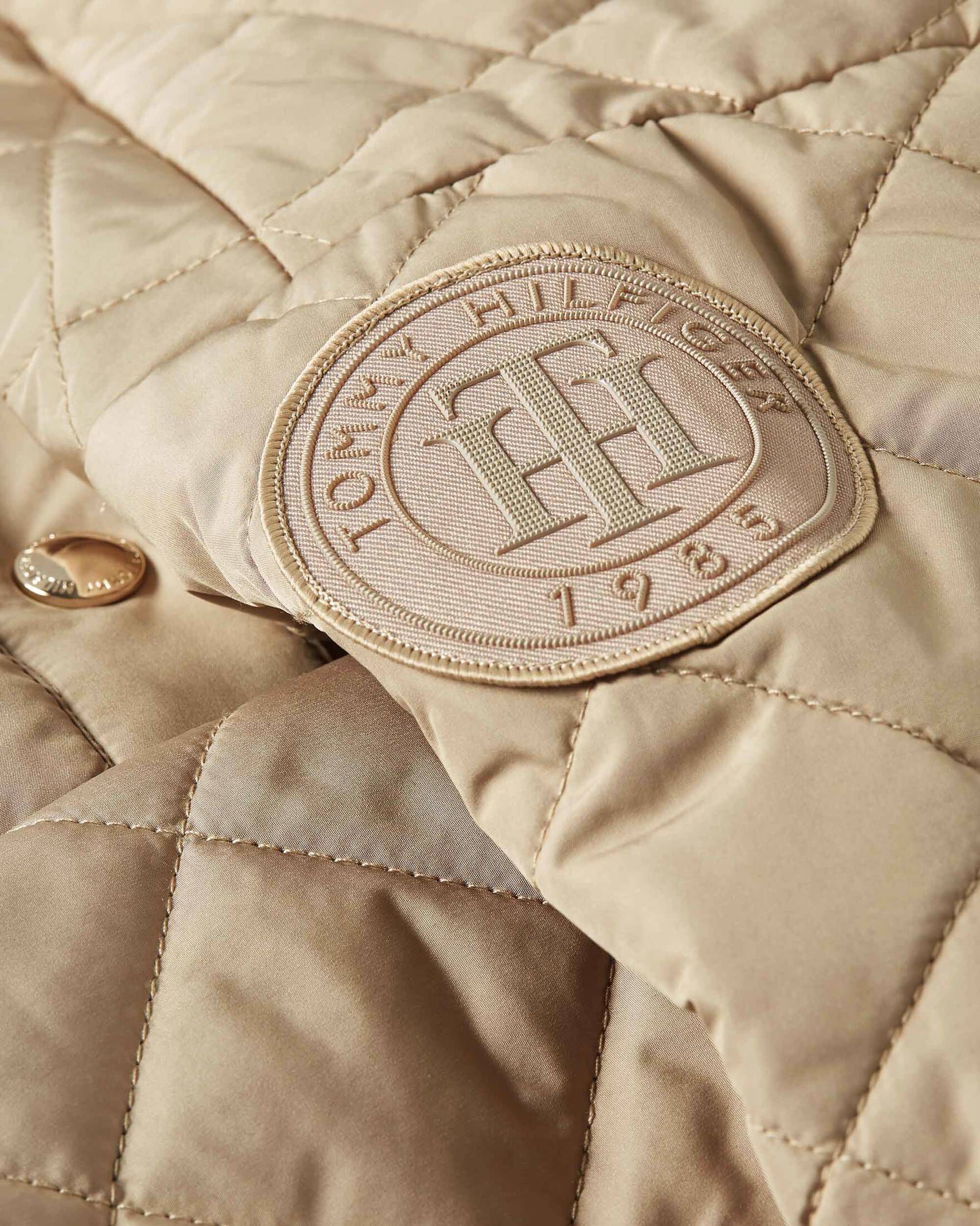 Tommy Hilfiger| Damen Steppjacke QUILTED SORONA SHORT SHAKET